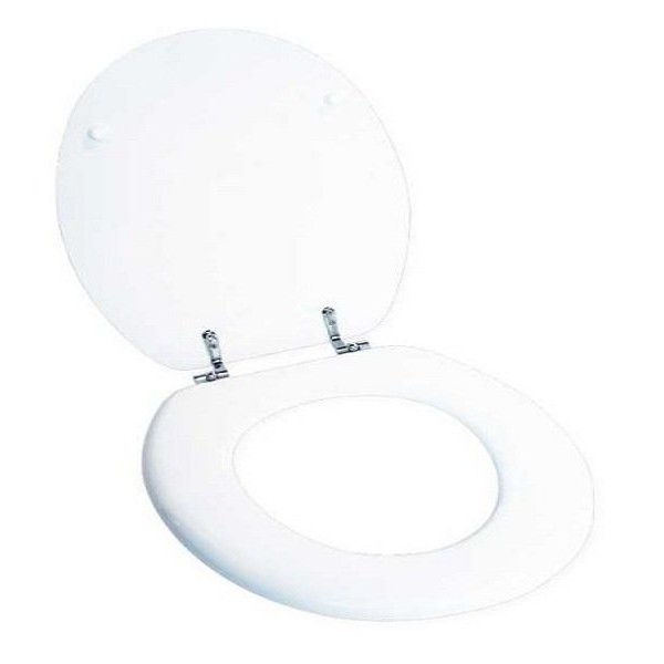 WURTH Daska za WC šolju (medijapan) bela