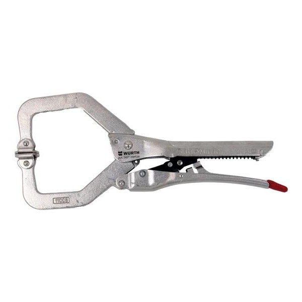 WURTH Grip klešta limarska-paralelna, oblik C, 310mm (507150926)