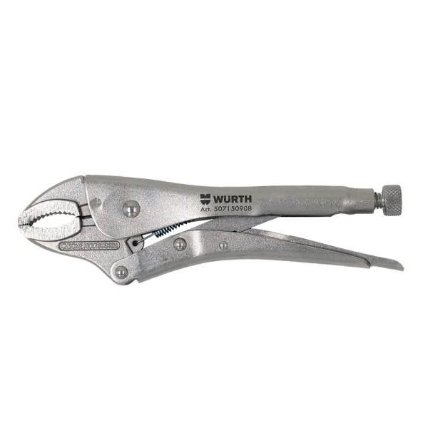 WURTH Grip klešta, zaobljena čeljust, 230mm (507150908)