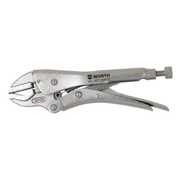 WURTH Limarska grip klešta paralelna, 185 mm (507150923)
