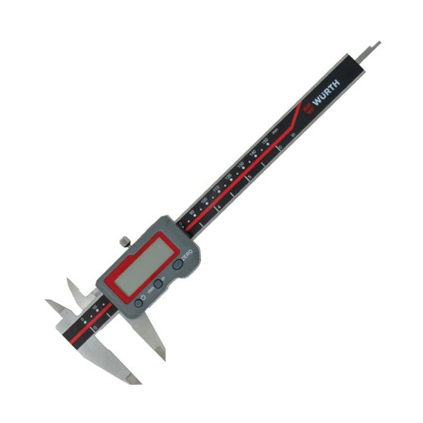 WURTH Pomično kljunasto merilo, digit. 0-150mm, 0.01mm