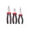 WURTH Red Stripe Set klešta, 3 komada (5772101003)