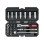 WURTH Red Stripe Set nasadnih ključeva 1/4'', 24 komada (5763114024)