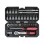 WURTH Red Stripe Set nasadnih ključeva 1/4'', 32 komada (5763114032)