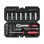 WURTH Red Stripe Set nasadnih ključeva 1/4'', 40 komada (5763114040)