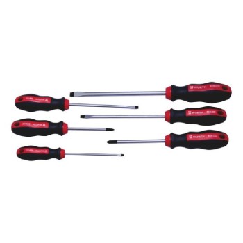 WURTH Red Stripe Set odvijača, 2 PH + 4 šlic, 6 komada (575194227)