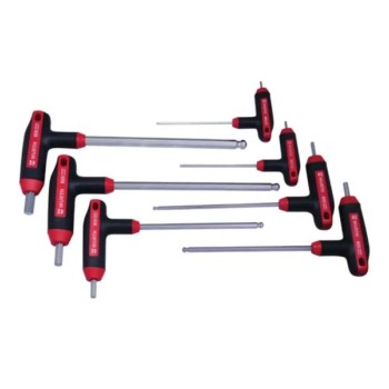 WURTH Red Stripe Set T-odvijača Imbus-kugličasti 2.5-10, 7 komada (5751914062)