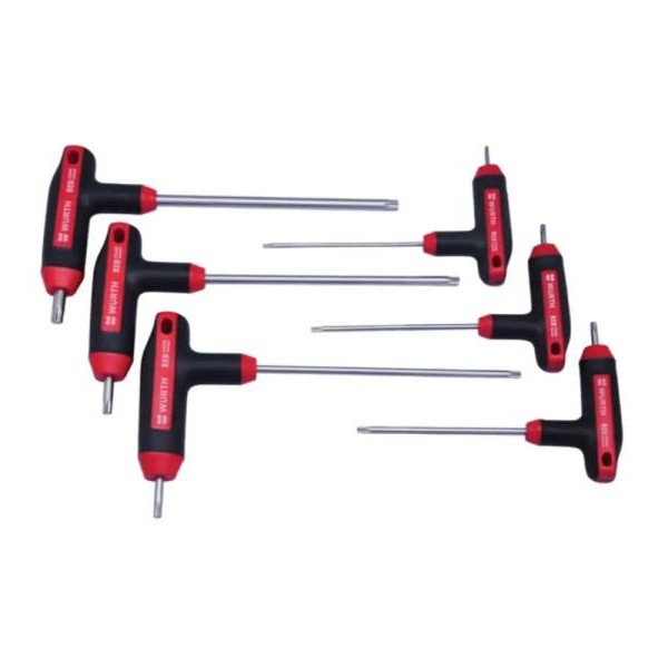 WURTH Red Stripe Set T-odvijača TX10-40, 6 komada (5751913063)