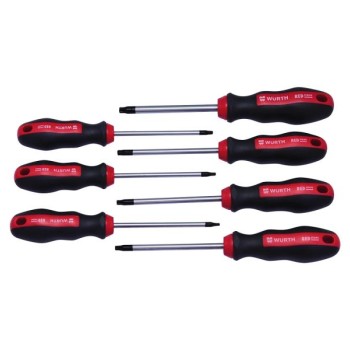 WURTH Red Stripe Set T-odvijača TX10-40, 7 komada (57519349)