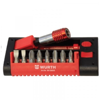 WURTH Set bitova 9 komada