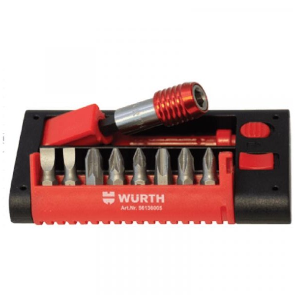 WURTH Set bitova 9 komada