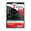 WURTH Set spiralnih RED LINE burgija HSS (1 - 10mm), 19kom
