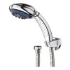 WURTH Set tuša CARBALLO (ručka 8 mlazova) crevo 150cm