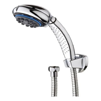 WURTH Set tuša CARBALLO (ručka 8 mlazova) crevo 150cm