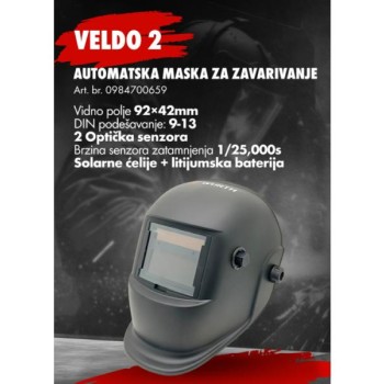 WURTH Zavarivačka automatska maska Veldo 2
