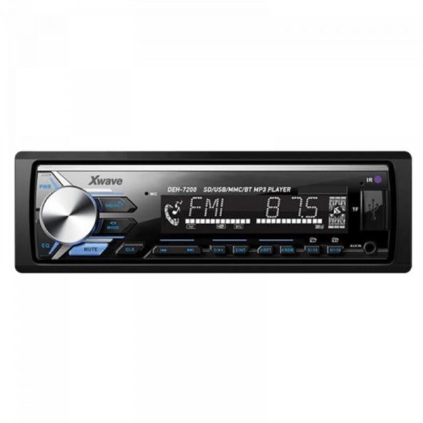 X WAVE DEH-7200 auto radio