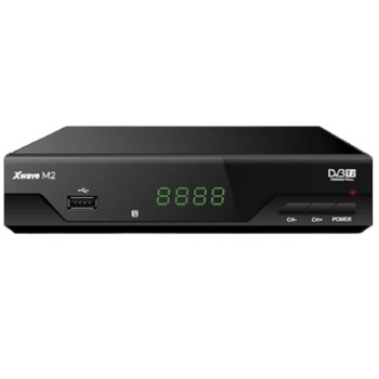 X WAVE Set Top Box M2 DVB-T2