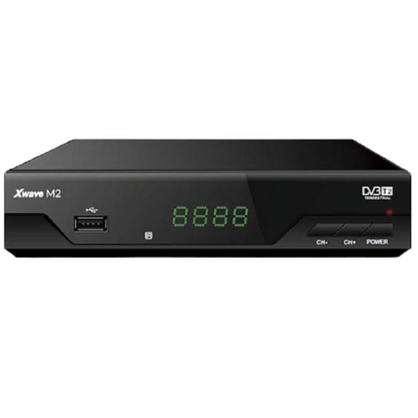 X WAVE Set Top Box M2 DVB-T2
