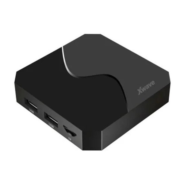 X WAVE TV BOX 210 Smart TV 4K Android 12/2/16GB