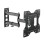 X WAVE Zidni TV nosač 23'' do 43'' TILT/ARM