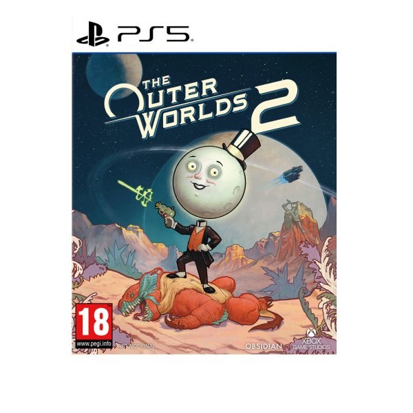Xbox Game Studios PS5, The Outer Worlds 2