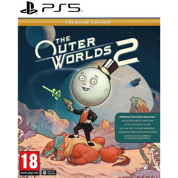 Xbox Game Studios PS5 The Outer Worlds 2 - Premium Edition