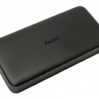 XIAOMI 20000mAh Redmi 18W Fast Charge Power Bank (Black)