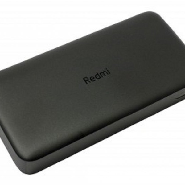 XIAOMI 20000mAh Redmi 18W Fast Charge Power Bank (Black)