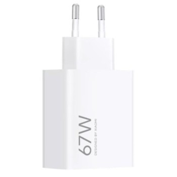 XIAOMI 67W HyperCharge Power Adapter type-A EU BHR07SKEU