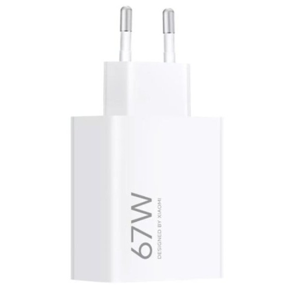 XIAOMI 67W HyperCharge Power Adapter type-A EU BHR07SKEU