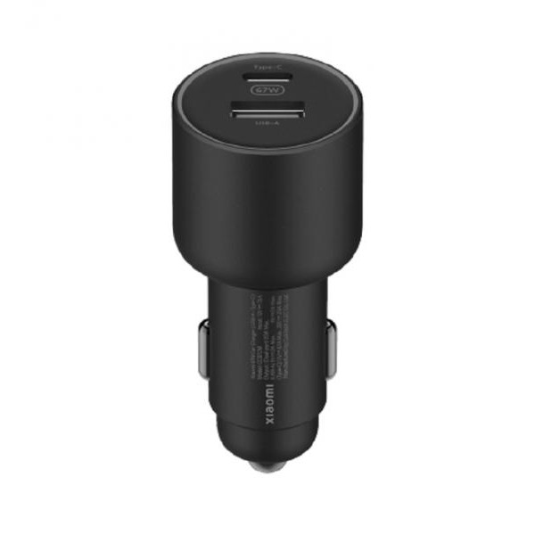 XIAOMI Auto punjač 67W (USB-A + Type-C)