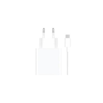 XIAOMI Kućni punjač 67W HyperCharge Combo sa kablom BELI