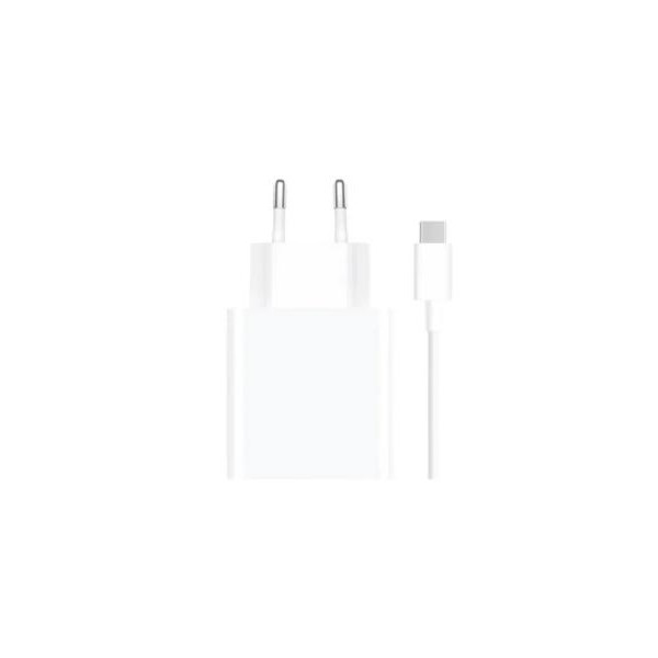 XIAOMI Kućni punjač 67W HyperCharge Combo sa kablom BELI