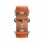 XIAOMI Leather Quick Release Strap Coral orange