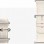 XIAOMI Leather Quick Release Strap Cream white