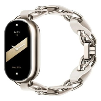 XIAOMI Mi Smart Band 8 Chain Strap White