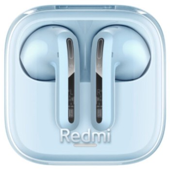 XIAOMI Redmi Buds 6 Active slušalice Transparent blue (BHR8394GL)