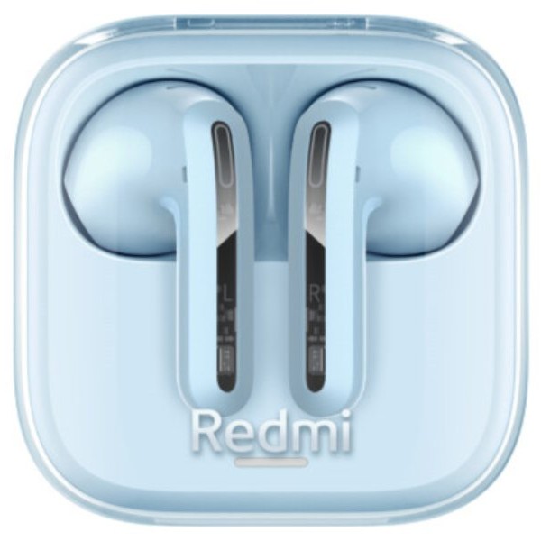 XIAOMI Redmi Buds 6 Active slušalice Transparent blue (BHR8394GL)