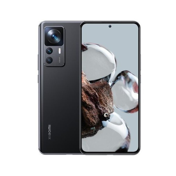 XIAOMI Refurbished 12T 8/128GB Black A Grade