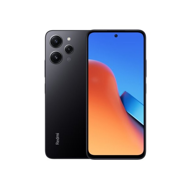 XIAOMI Refurbished Redmi 12 4/128GB Midnight Black DS 5G C Grade