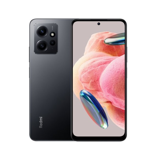 XIAOMI Refurbished Redmi Note 12 4/128GB Onyx Gray DS 4G C Grade