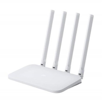 XIAOMI Router A4, Wi-Fi, 4 antene, Dual Band AC1200, 300Mbps, 2.4GHz/5GHz, 64MB, boja Bela (DVB4230GL)