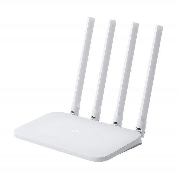 XIAOMI Router A4, Wi-Fi, 4 antene, Dual Band AC1200, 300Mbps, 2.4GHz/5GHz, 64MB, boja Bela (DVB4230GL)