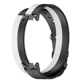 XIAOMI Smart Band 8 Double wrap strap black and white