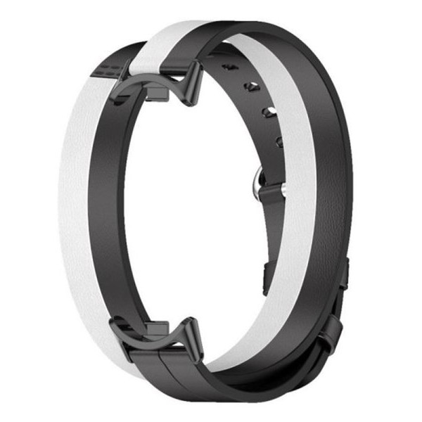 XIAOMI Smart Band 8 Double wrap strap black and white