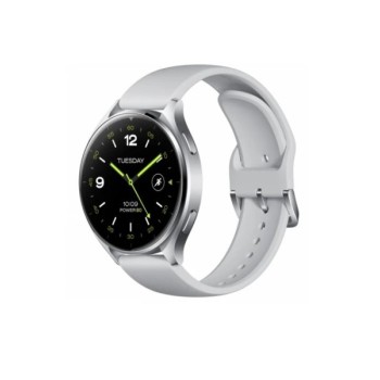 XIAOMI Watch 2 Silver Case with Gray TPU Strap