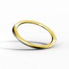 XIAOMI Watch Bezel Chrome Yellow