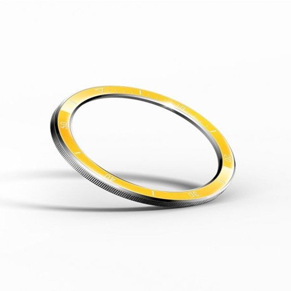 XIAOMI Watch Bezel Chrome Yellow