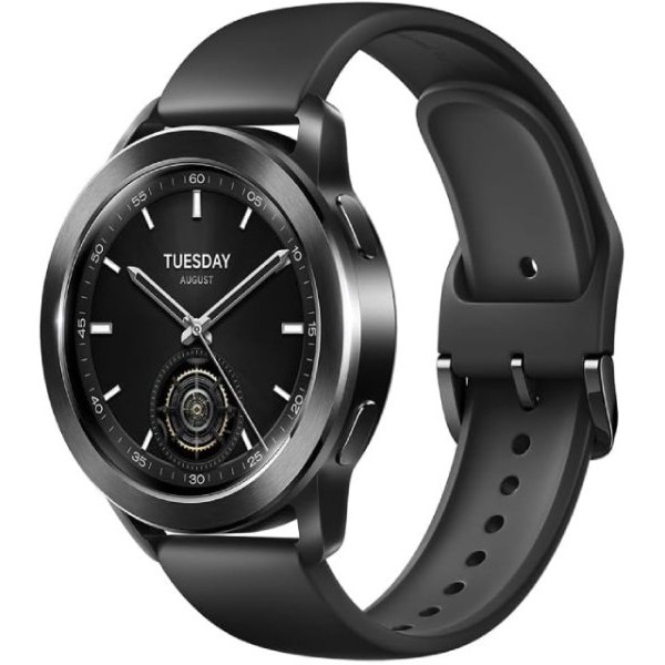 XIAOMI Watch S3 pametni sat crni (BHR7874GL)