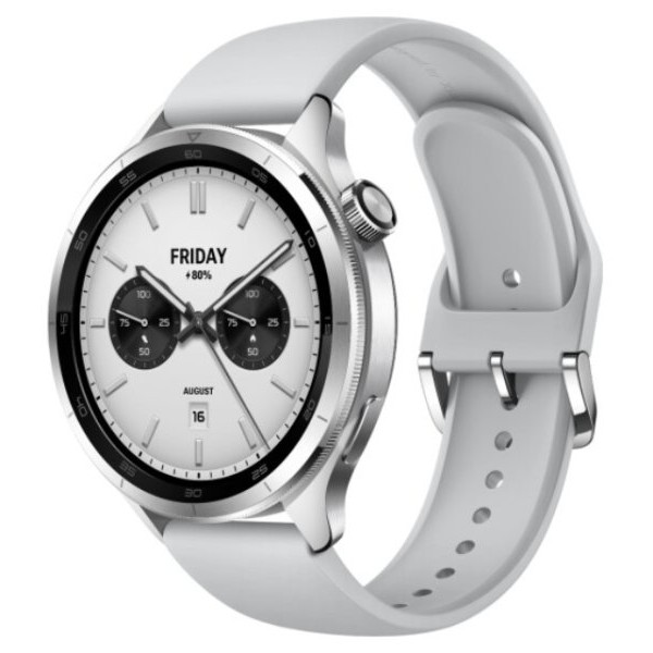 XIAOMI Watch S4 Silver (BHR9197GL)